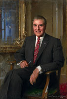 Bob Dole by Everett Raymond Kinstler