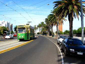 Melbourne - Famous for its Trams