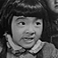 image of a Japanese American student at Manzanar Camp during World War 2