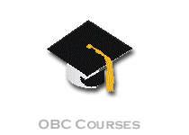 Link: Courses - Image of a graduation hat