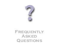 Link: Frequently Asked Questions - Image of Question Mark