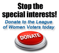 Donate Now to stop Special Interests