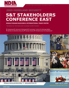 2009 Homeland Security S&T Stakeholders Conference - East