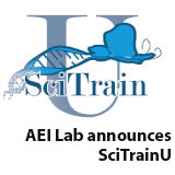 scitrain university logo