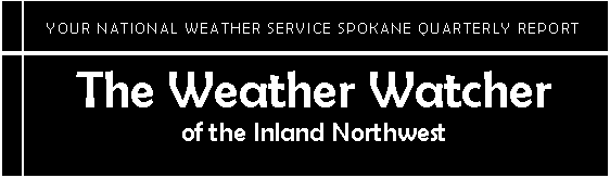 weather watcher newsletter banner