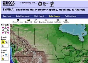 EMMMA: Environmental Mercury Mapping, Modeling, and Analysis