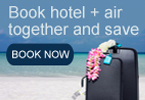 Book hotel and air together and save