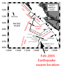 map of event location