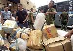 ap Indonesian Navy sailors load donation material from people in Jakarta to tsunami-damaged Banda Aceh onto a navy cargo ship Wednesday 150