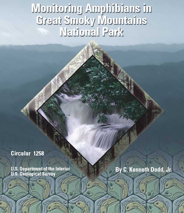 Monitoring Amphibians in Great Smoky Mountains National Park - Circular 1258 - cover page