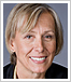 AARP fitness ambassador Martina Navratilova