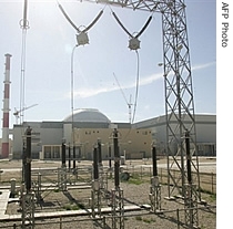 A general view shows the reactor building of the Bushehr nuclear power plant, in southern Iran (File)