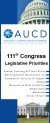 111th Congress Brochure