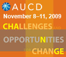 AUCD conference logo
