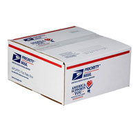 Priority Mail APO/FPO Flat Rate Box