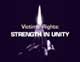 2006 NCVRW Introductory Theme DVD 'victims' rights: strength in unity' screen shot
