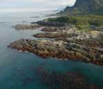 Southeast Alaska coastline