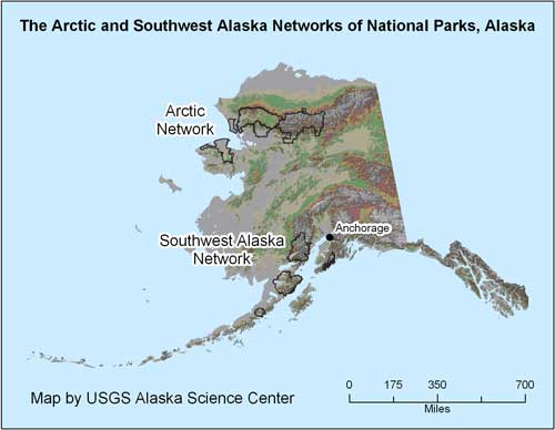 Arctic and Southwest Alaska Networks of National Parks, Alaska