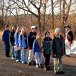 Kids marching 2005