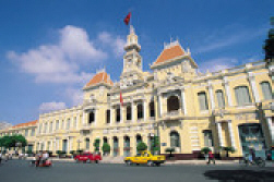 mage of Ho Chi Minh City Hall