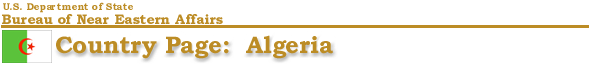 Country Profile: Algeria