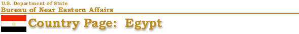 Country Profile: Egypt