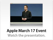 Watch the Macworld 2009 Keynote.