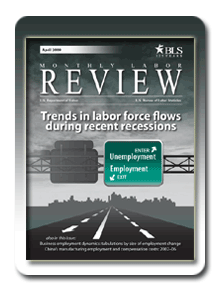 Monthly Labor Review, April 2009