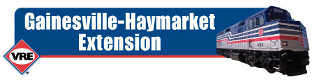 Gainesville-Haymarket Study Logo