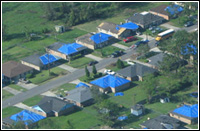Photo of Blue Roofs