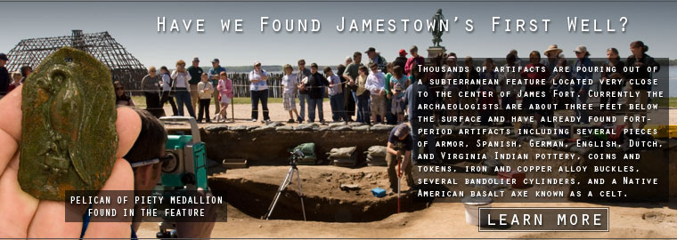 Have We Found Jamestown's First Well?