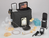 an electric breast pump