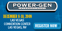 Power-Gen International - December 8-10, 2009 - Las Vegas