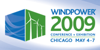 WINDPOWER 2009 Conference & Exhibition - May 4-7, 2009 in Chicago