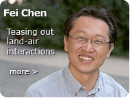 Fei Chen, Teasing out land-atmosphere interactions