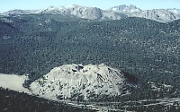 Wilson Butte lava flow, California