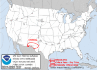 Day 1 Fire Weather Outlook