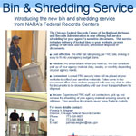Bin and Shredding Service 