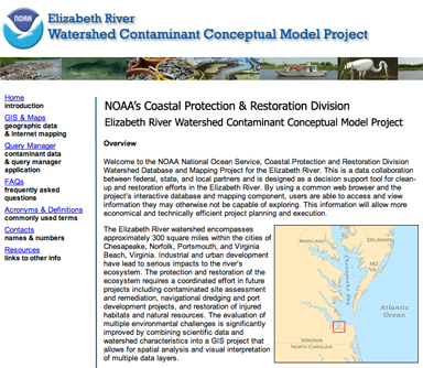 Elizabeth River Watershed Home Page