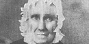 Picture of Sarah Bush Johnston Lincoln, stepmother of our sixteenth president Abraham Lincoln