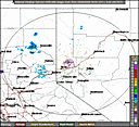 Current radar Image