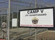 Prisión militar estadounidense en Guantánamo, Cuba.