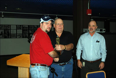 1st place WV Tom Harmon trophy picture from left to right:  Brian Jude