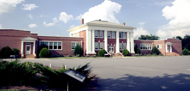 Visitor Center Museum- Plains High School