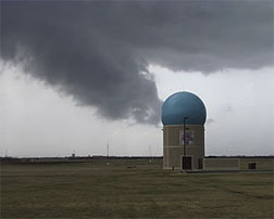 NSSL's phased array radar