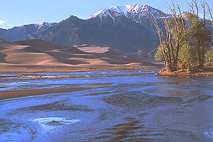 Medano Creek, Great Sand Dunes