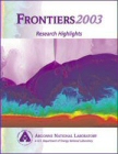 Cover of Frontiers 2003