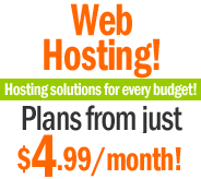 Click Here for Turbo-Charged Web Hosting!