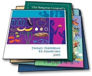 Dietary Guidelines reports