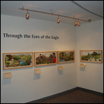 Eagle Books exhibit